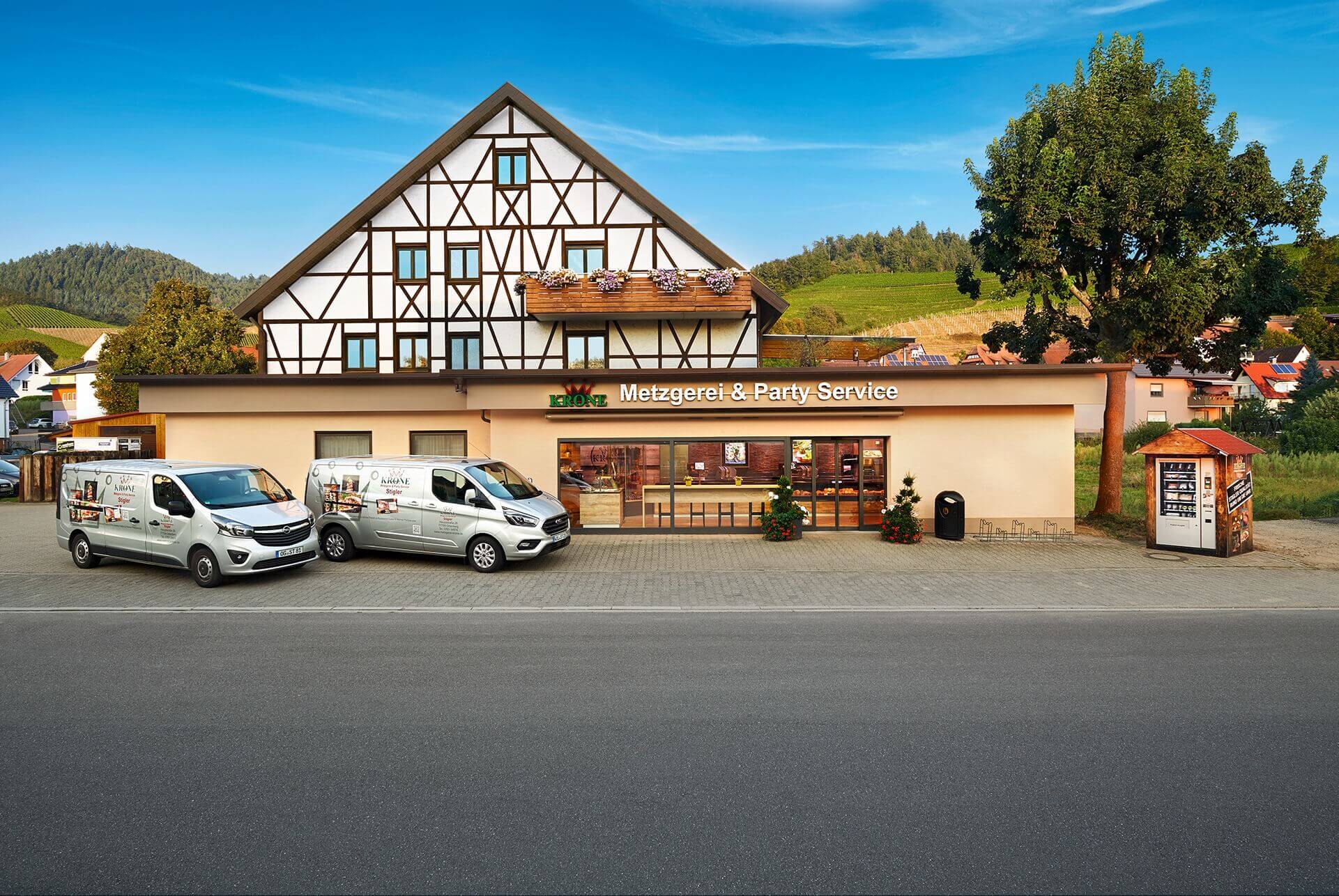 Metzgerei Krone Ortenberg